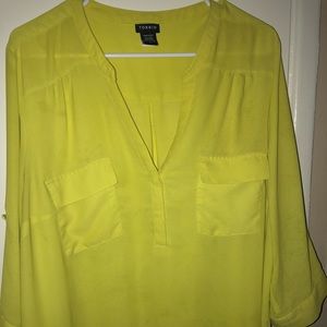 Torrid blouse